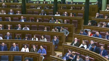 El PSOE pide al Gobierno una crítica firme a Trump