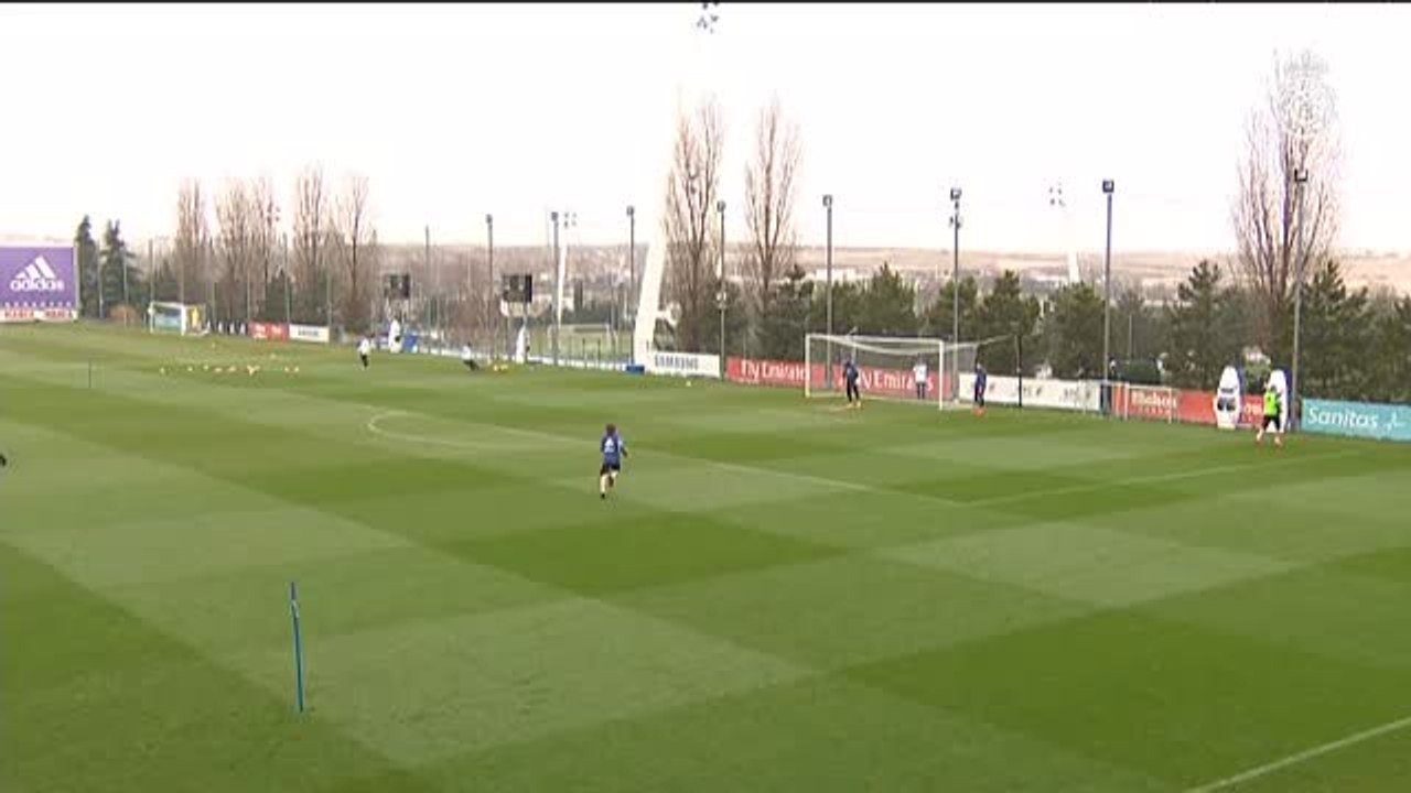 El Real Madrid recupera a dos de sus titulares