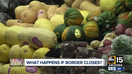 Trump's threat to close border stirs fears of economic harm