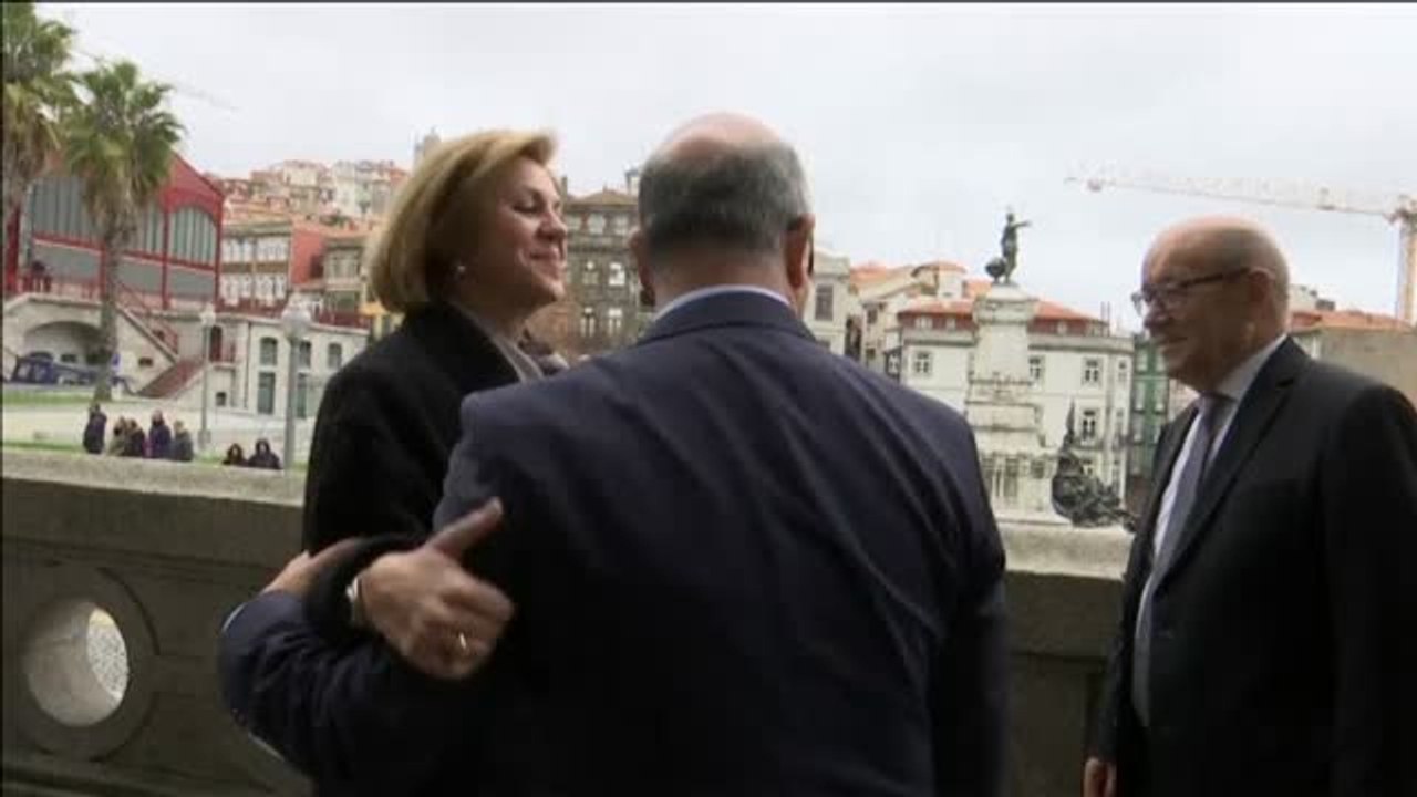 Cospedal asiste en Oporto a la reunión de ministros de Defensa de la OTAN de los países aliados del Sur