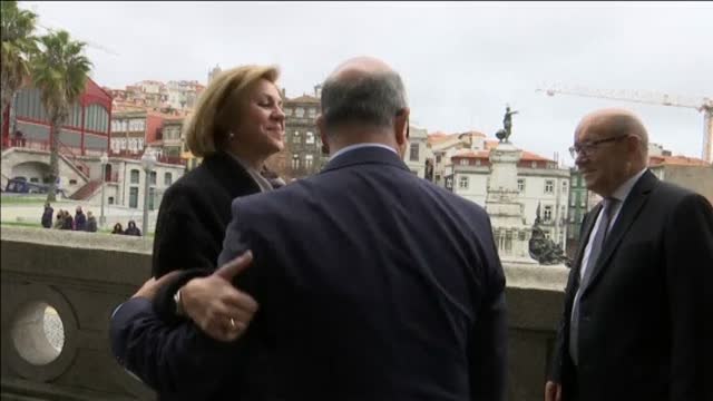 Cospedal asiste en Oporto a la reunión de ministros de Defensa de la OTAN de los países aliados del Sur