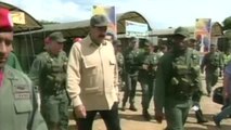 Venezuela despliega medio millón de efectivos en ejercicios militares