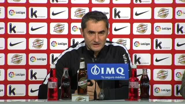 Valverde califica de partido de alto voltaje la vuelta de los octavos de Copa ante el FC Barcelona