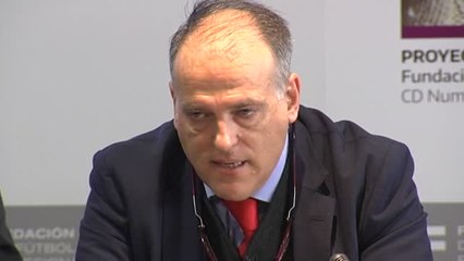 Tebas considera la suspensión del Celta-Real Madrid secundaria