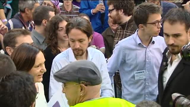 Iglesias y Errejón hacen públicas sus propuestas políticas para Vistalegre