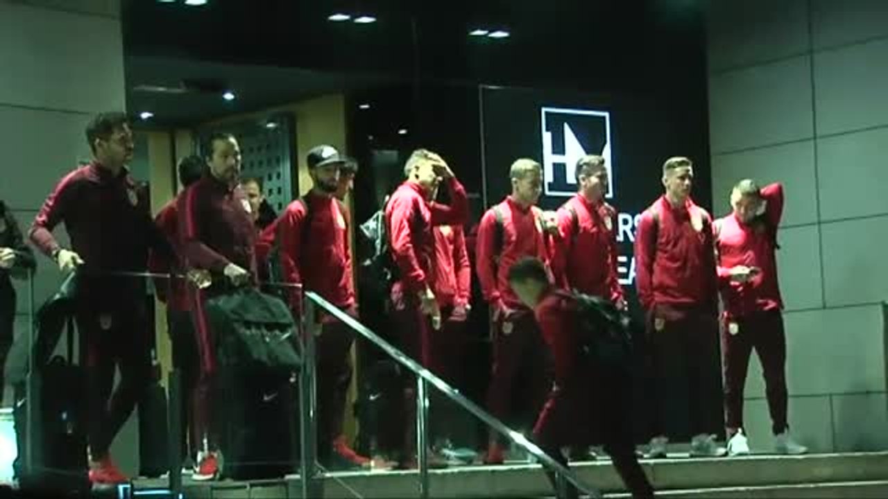 El Atlético ya vela armas ante la visita del Barça en la ida de semifinales de Copa