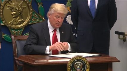 El presidente del Consejo Europeo alerta de que Trump es una "amenaza exterior"