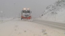 La nieve obliga a interrumpir el tráfico ferroviario entre León y Asturias