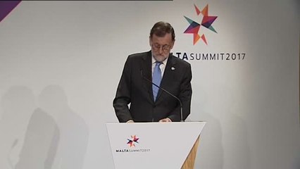 Rajoy evita hablar de cómo afectarán las políticas de Trump a Europa