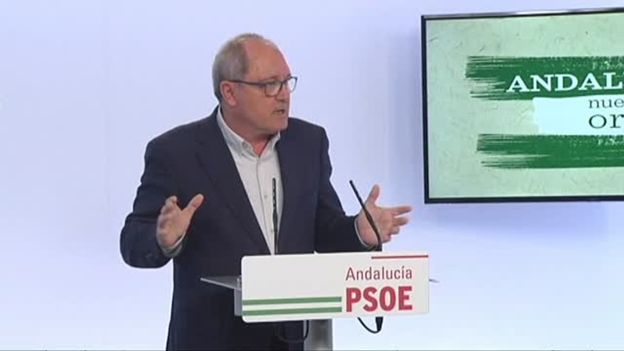 El número dos de Susana Díaz a Pedro Sánchez: "Ya está bien de falacias. Ya está bien de engañar y demagogia"