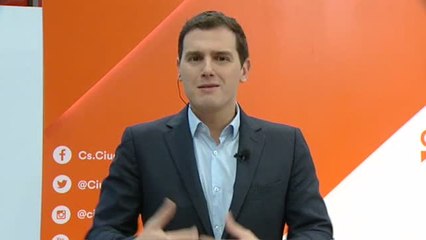 Rivera cree que los afirmado por el juez Vidal es "de una gravedad extrema en una democracia"