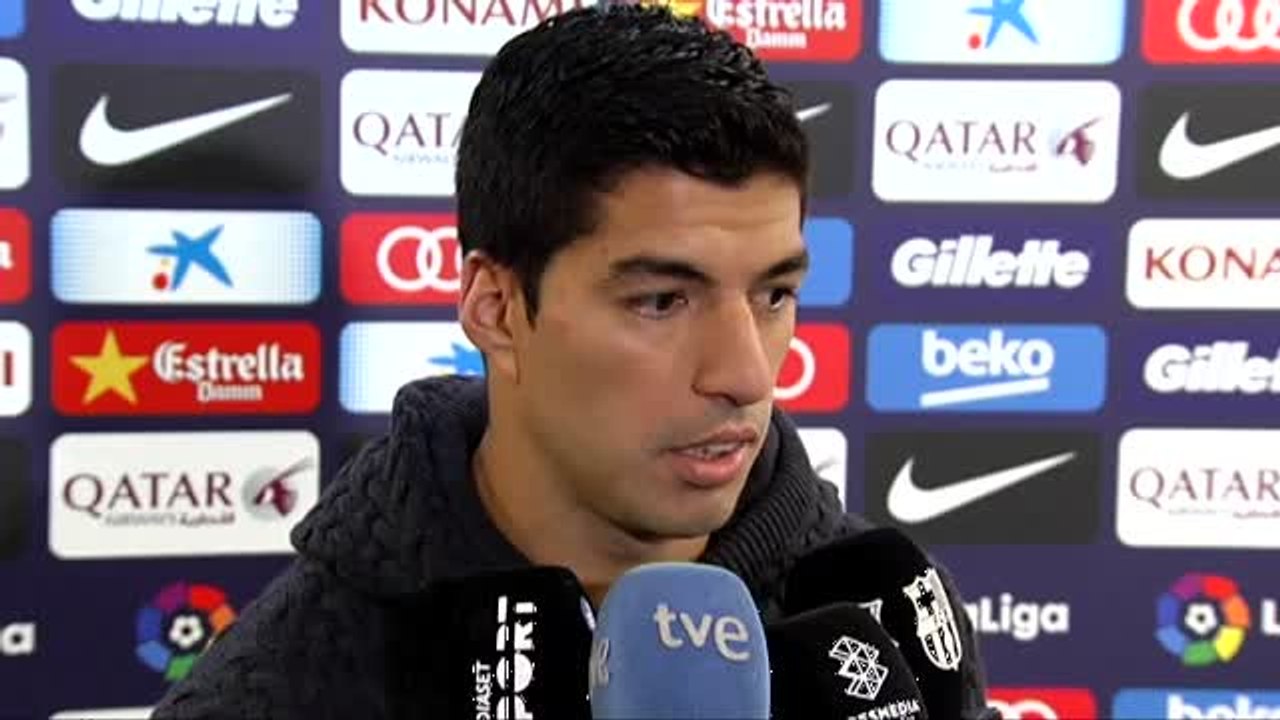 Luis Suárez sobre el plantón a la FIFA: "Somos trabajadores, nos debemos al trabajo dentro del campo"