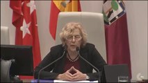 Carmena compara a Trump con Hitler y le acusa de 