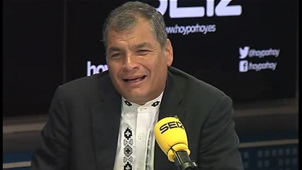 Correa: "Es demasiado elemental pensar que la inmigración se va a impedir construyendo muros"
