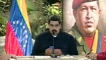 Maduro acusa a la Asamblea Nacional de golpistas