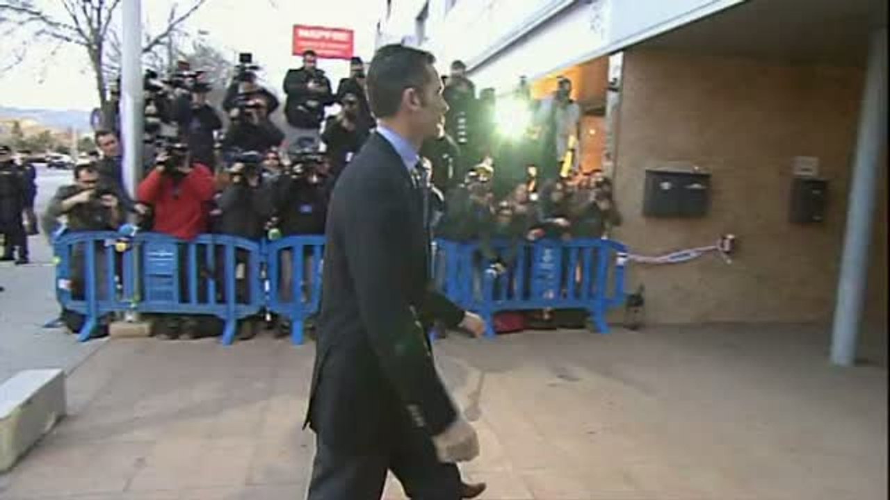 Se cumple un año del juicio por el caso Nóos que sentó a la infanta Cristina en el banquillo