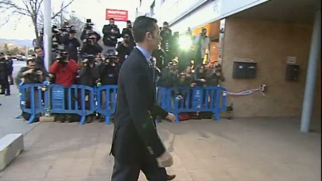 Se cumple un año del juicio por el caso Nóos que sentó a la infanta Cristina en el banquillo