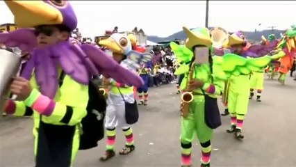 Los &#039;Negros y Blancos&#039; invaden la localidad colombiana de Pasto