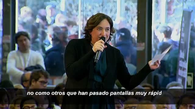 Colau: Seguiremos trabajando por el referéndum