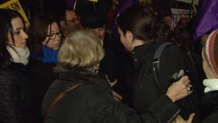 Concentración de Podemos ante la Comisión Nacional del Mercado de la Competencia