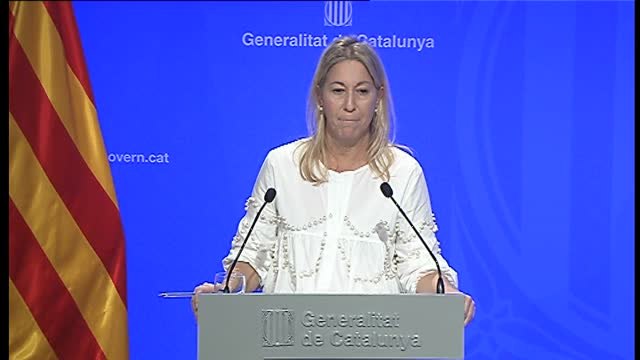 El Govern considera que la reunión entre la vicepresidenta y Junqueras es una mera operación de maquillaje