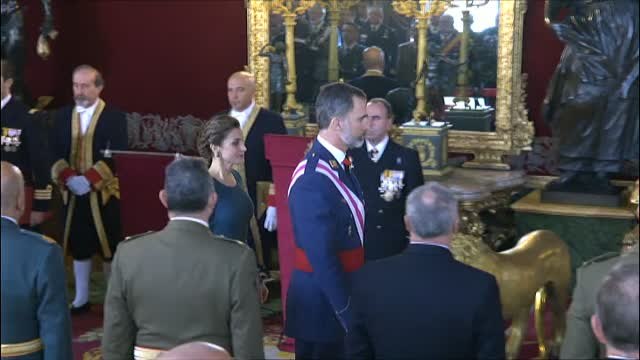 Los Reyes presiden la Pascua Militar