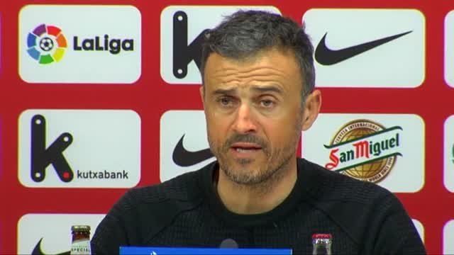 Luis Enrique: En la segunda parte hemos merecido más