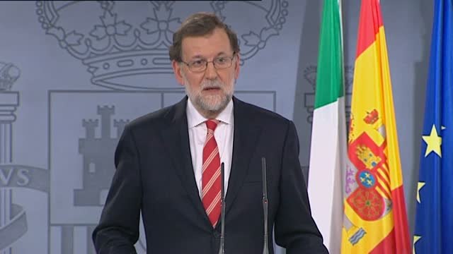 Rajoy: La decisión que ha tomado Santiago Vidal es una decisión inevitable