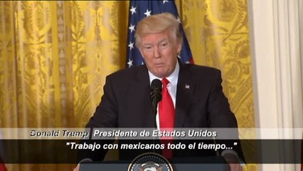 Donald Trump: "Amo a los mexicanos"
