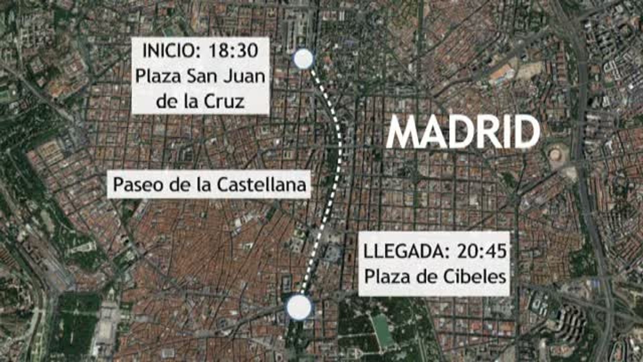 Máxima seguridad en las multitudinarias cabalgatas de Reyes