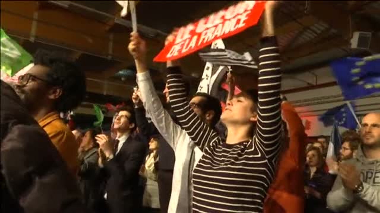 Los candidatos socialistas franceses apuran los últimos momentos de campaña