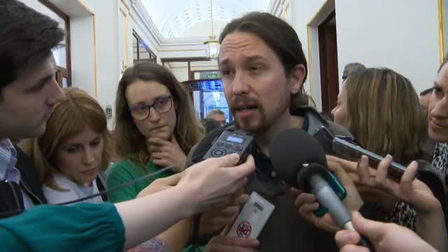 Iglesias: Voy a trabajar para evitar que nadie convierta Podemos en un partido como el PSOE