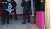 Golpe al narcotráfico en la barriada de asentamientos de la Cañada Real (Madrid)