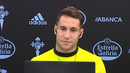 Los jugadores del Celta celebran emparejamiento con el Alavés en semifinales de la Copa