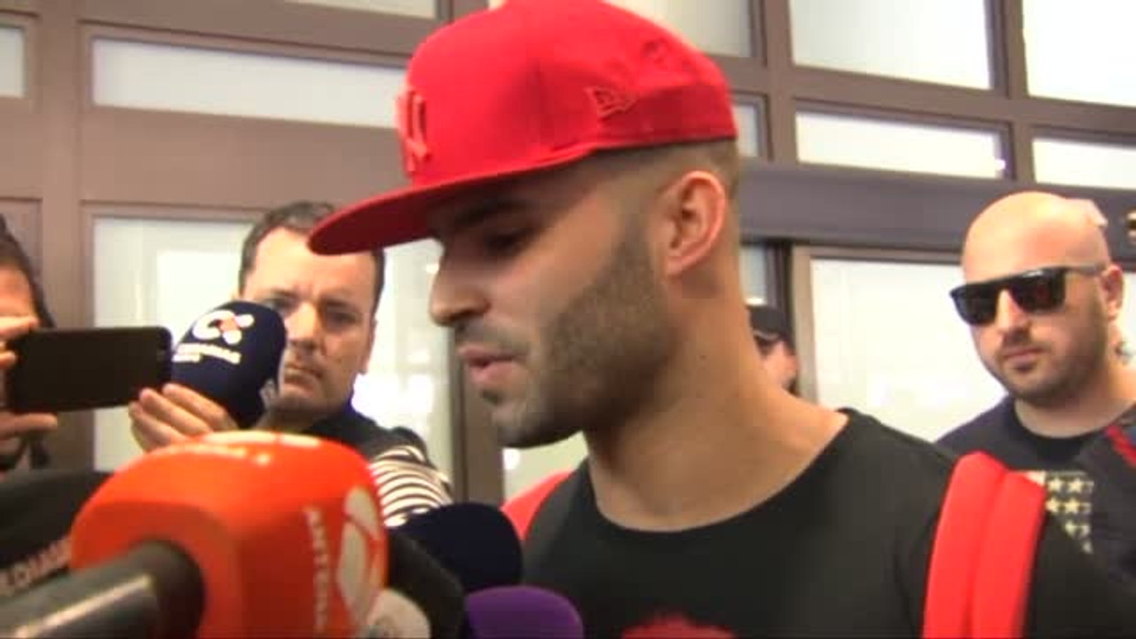 Jesé: "Estoy muy contento de estar en casa, es un sueño para mí"