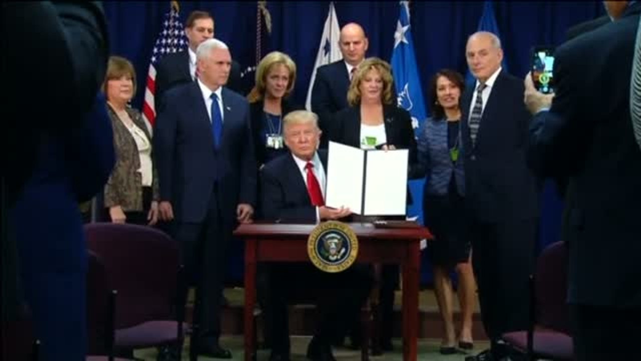 La indignación crece en Estados Unidos ante la política antimusulmana de Trump