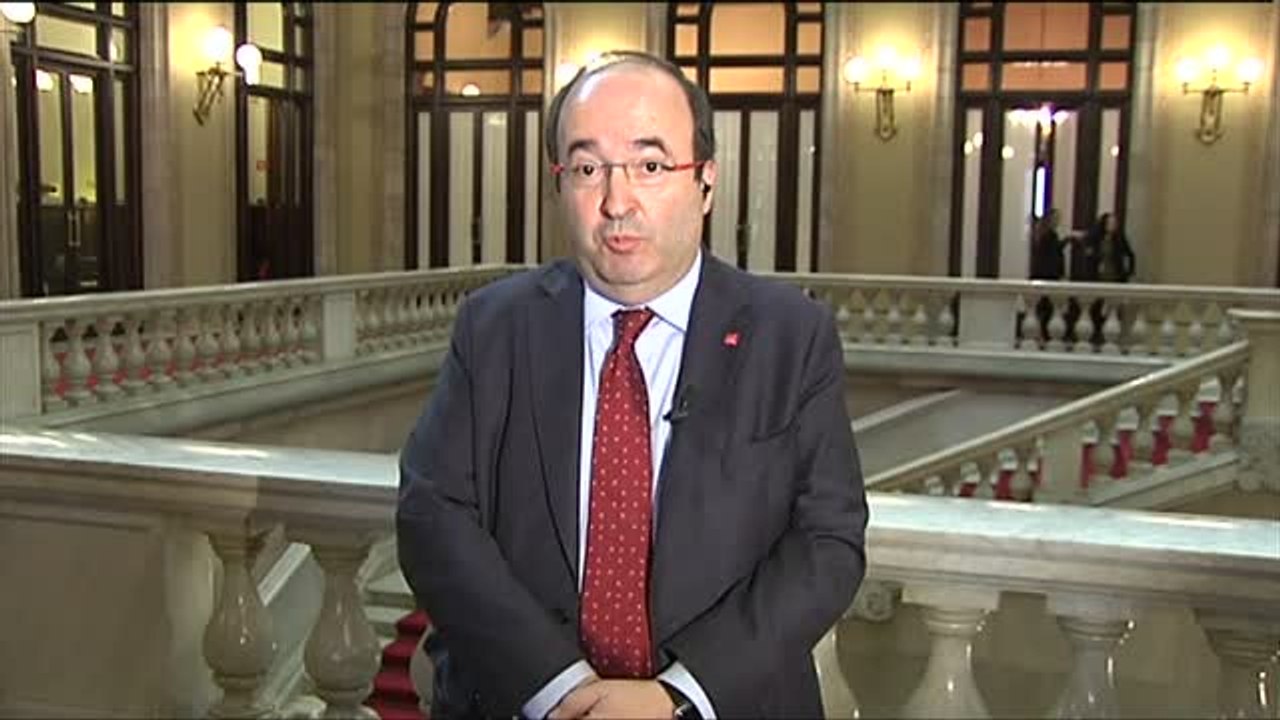 Iceta: "Muchos estamos trabajando para que se produzca el reencuentro en el PSOE"