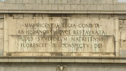 El Ayuntamiento de Madrid quiere renombrar el 'Arco de la Victoria' como 'Arco de la Memoria'