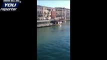 Polémico ahogamiento de un joven gambiano en aguas del Gran Canal de Venecia