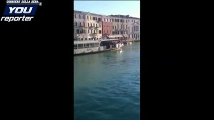 Polémico ahogamiento de un joven gambiano en aguas del Gran Canal de Venecia