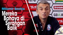 Hadapi Kalteng Putra di Babak Semifinal Piala Presiden, Pelatih Arema Waspadai Serangan Balik Lawan