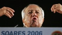 Muere Mario Soares, expresidente de Portugal