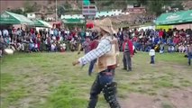 Reciben el Año Nuevo en Perú...a puñetazos
