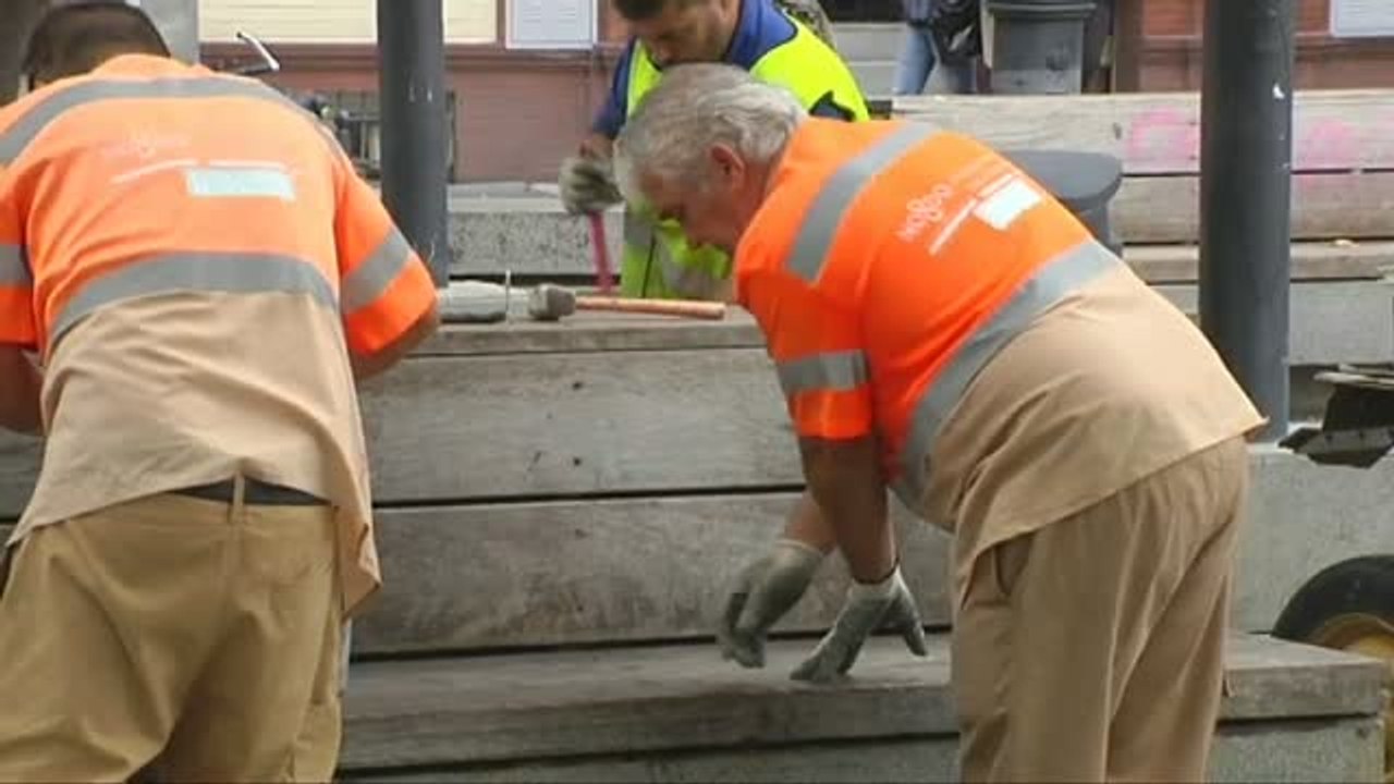 Ciudadanos propone etiquetar con su precio el mobiliario urbano de Santander para concienciar a los vecinos