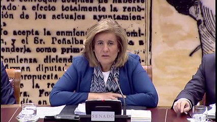 Báñez califica de "históricos" los datos de la EPA sobre el descenso del desempleo en 541.700 personas