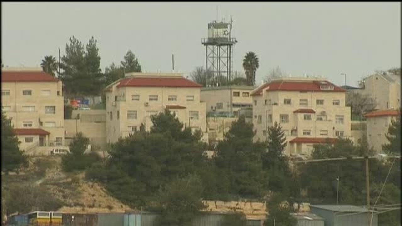 Israel aprueba 2500 asentamientos en Cisjordania