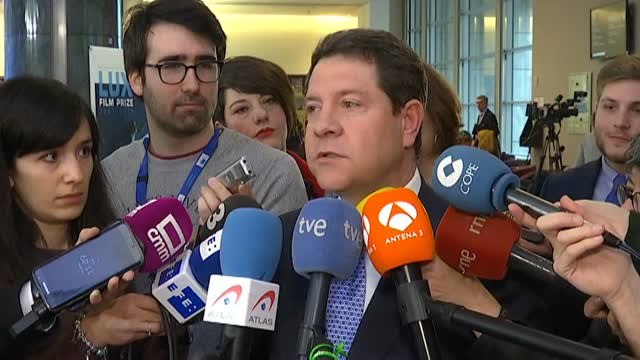 García-Page. Si yo hubiera querido venir a Europa a echar un mitin, no me hubiera recibido nadie