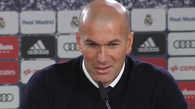 Zidane: La afición ha estado muy bien y todos juntos hemos conseguido algo importante