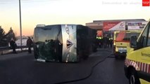 El conductor de un autobús escolar da positivo por cocaína tras sufrir un accidente en Fuenlabrada