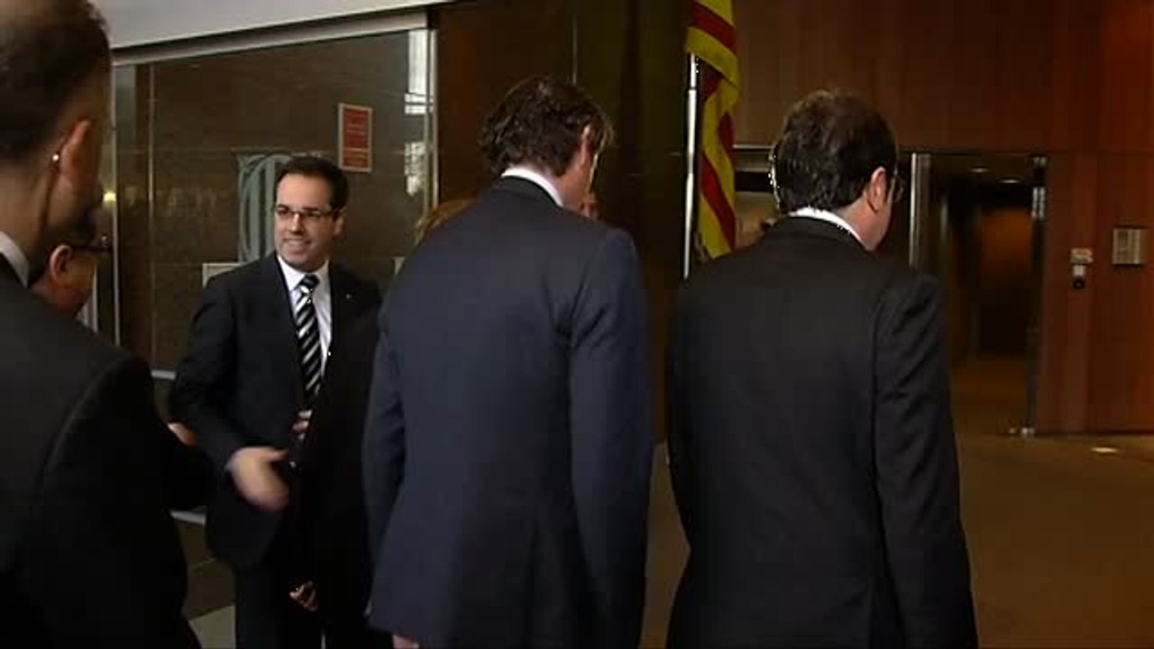 Rull lanza un mensaje al Gobierno: "El diálogo se expresa con urnas, democracia y referéndum"